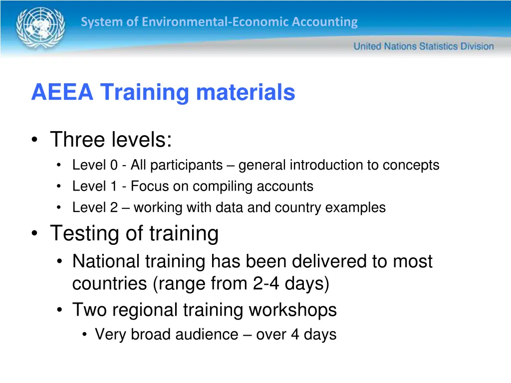 system of environmental economic accounting 4