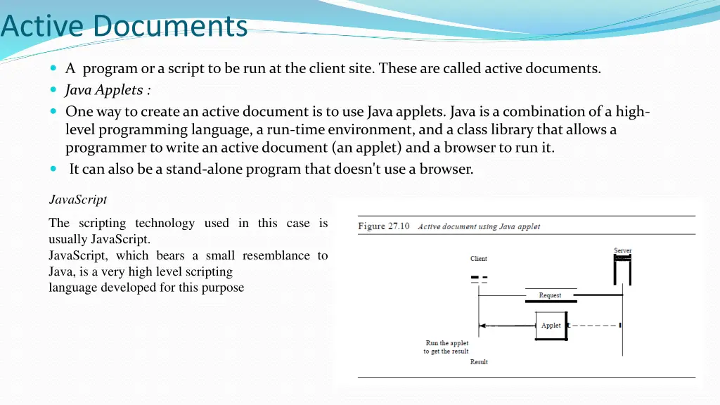 active documents