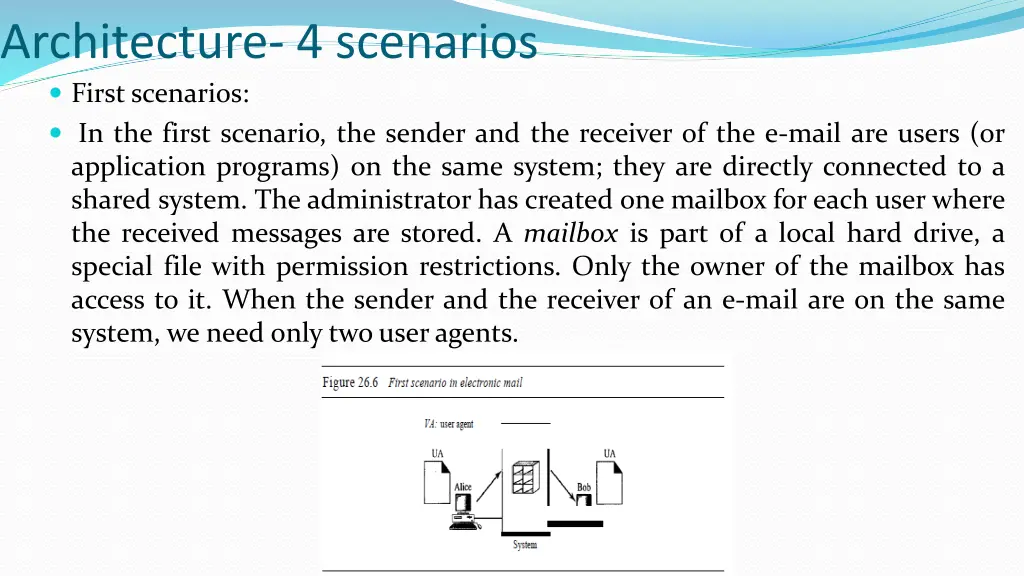 architecture 4 scenarios first scenarios