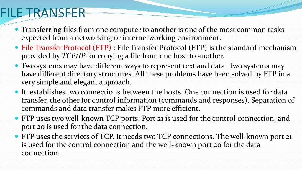 file transfer