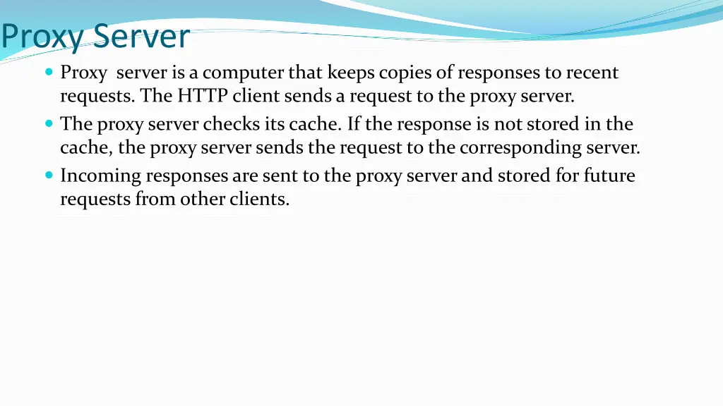 proxy server proxy server is a computer that