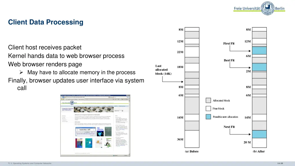 client data processing