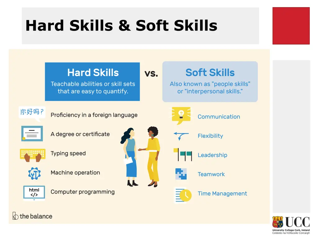 hard skills soft skills