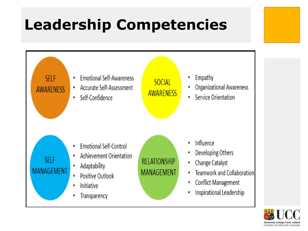 leadership competencies