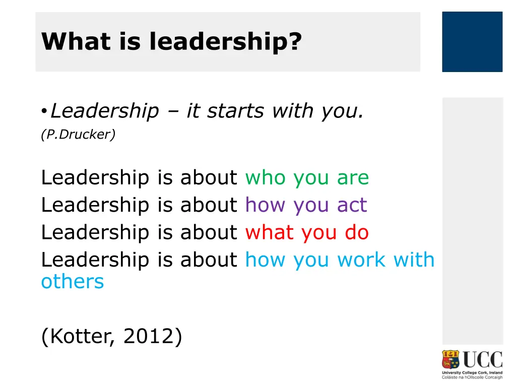 what is leadership 2