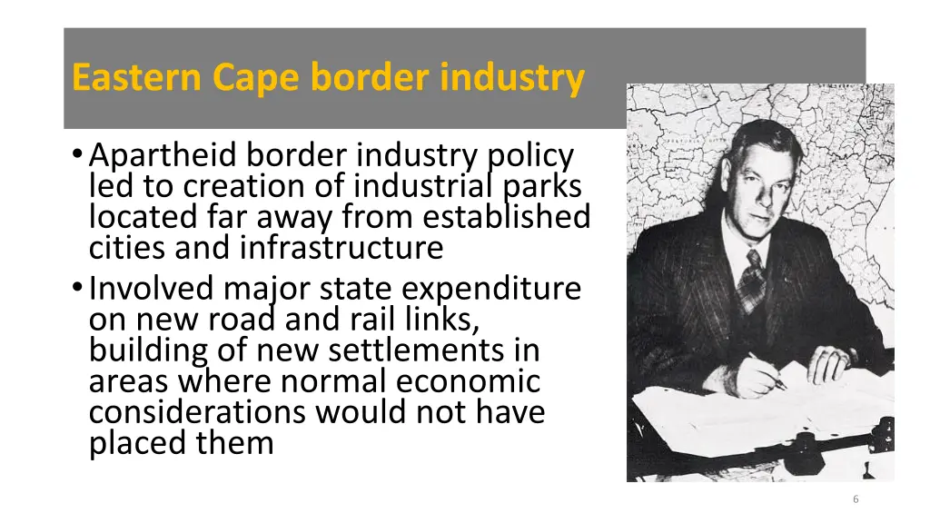 eastern cape border industry 1