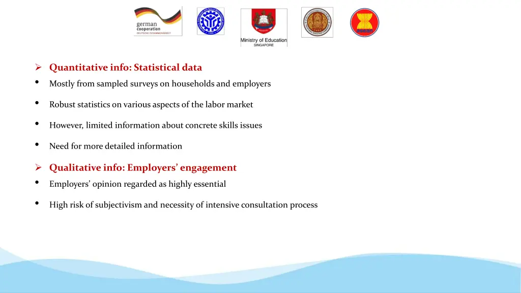 quantitative info statistical data mostly from