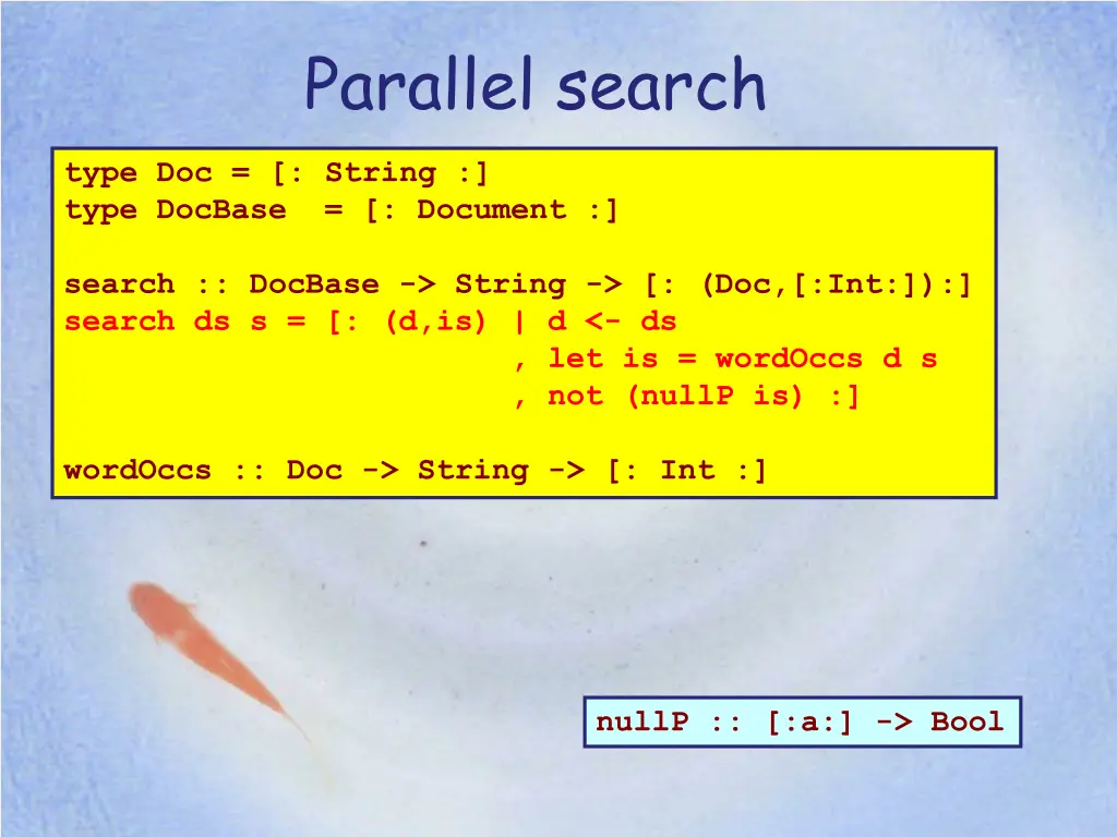 parallel search 2