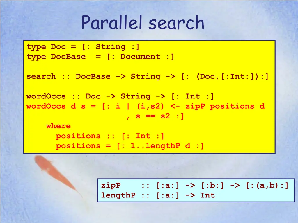 parallel search 3