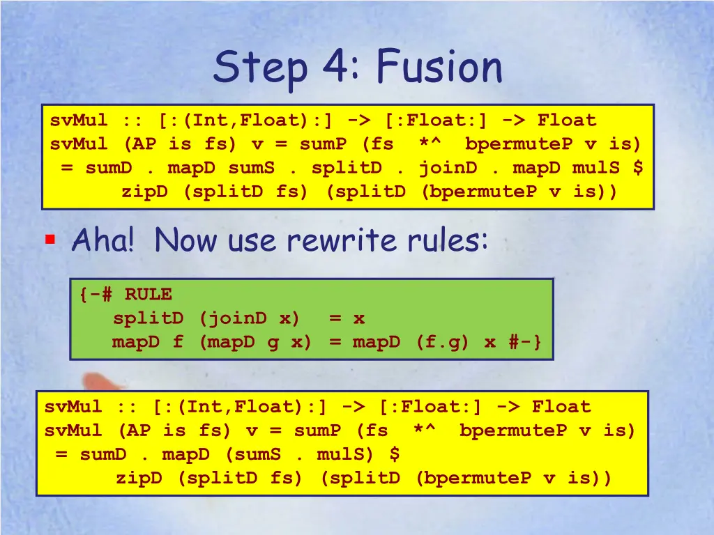 step 4 fusion