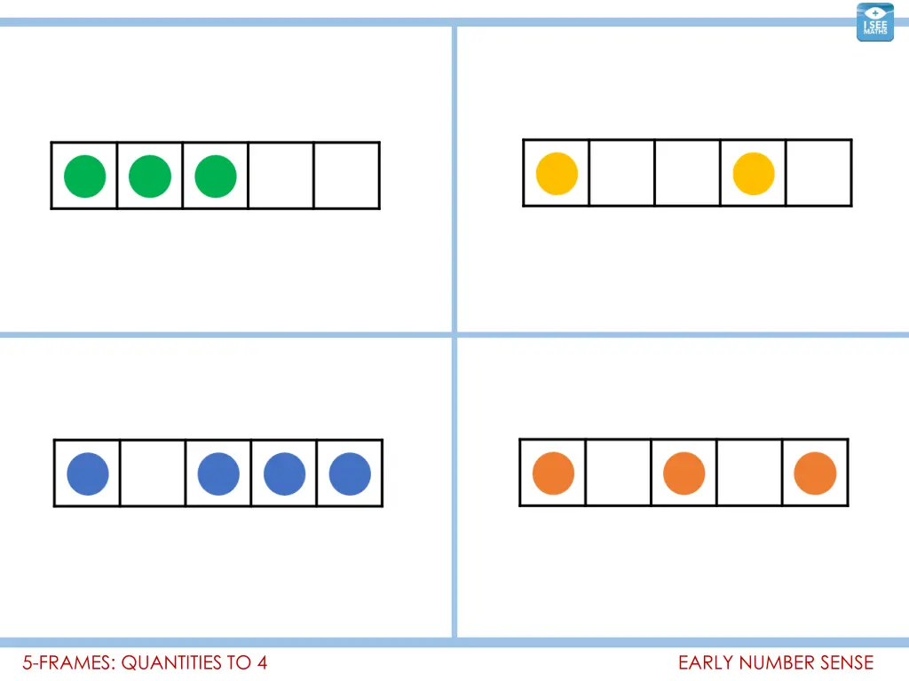 5 frames quantities to 4 4