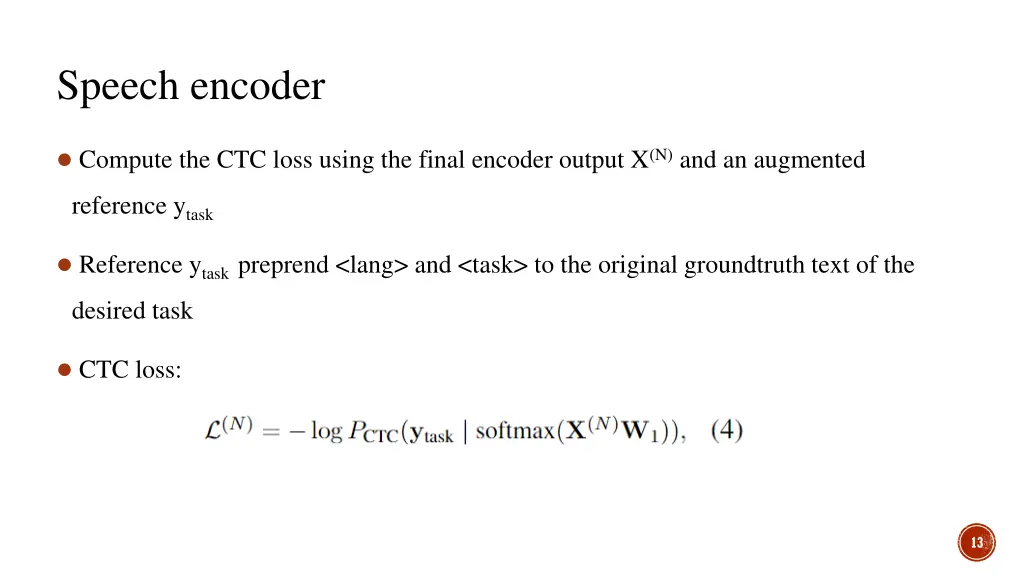 speech encoder 2