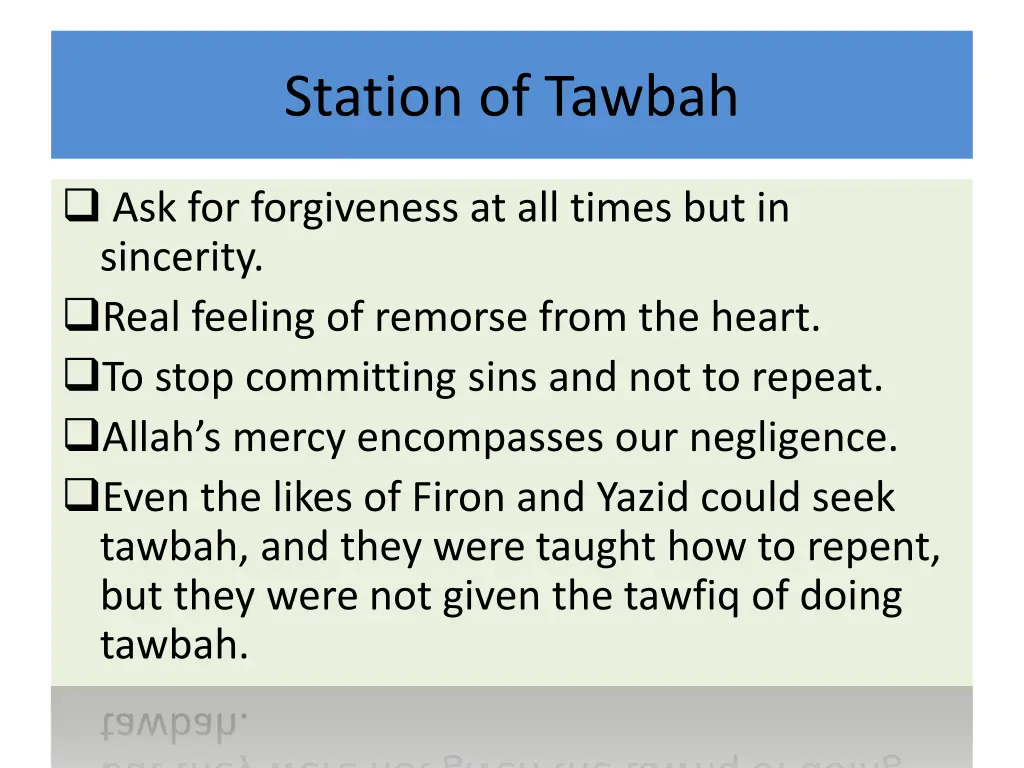 station of tawbah 1