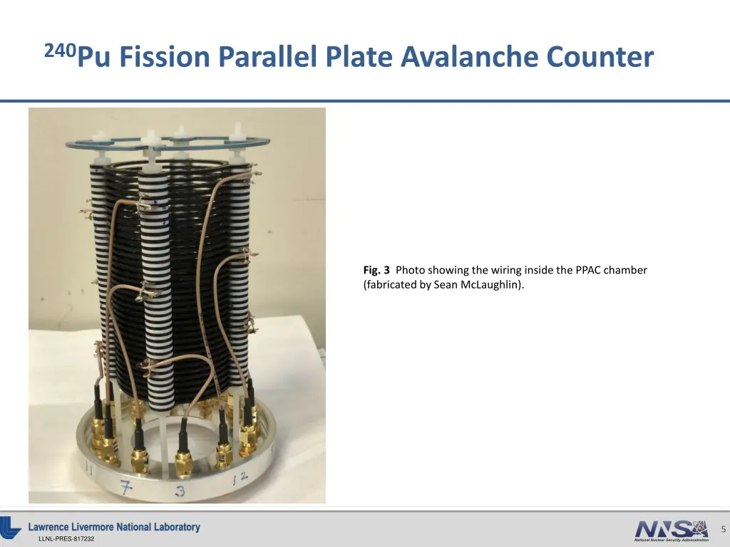 240 pu fission parallel plate avalanche counter 1