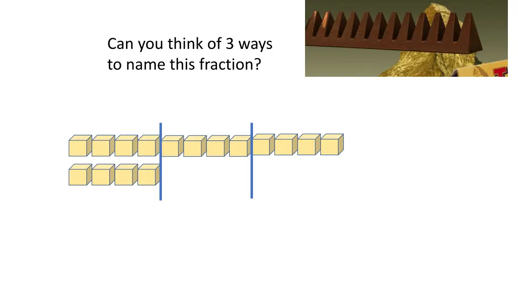 can you think of 3 ways to name this fraction