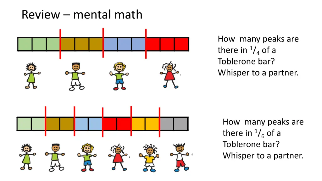 review mental math