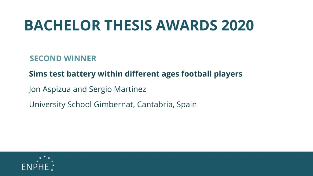 bachelor thesis awards 2020 1