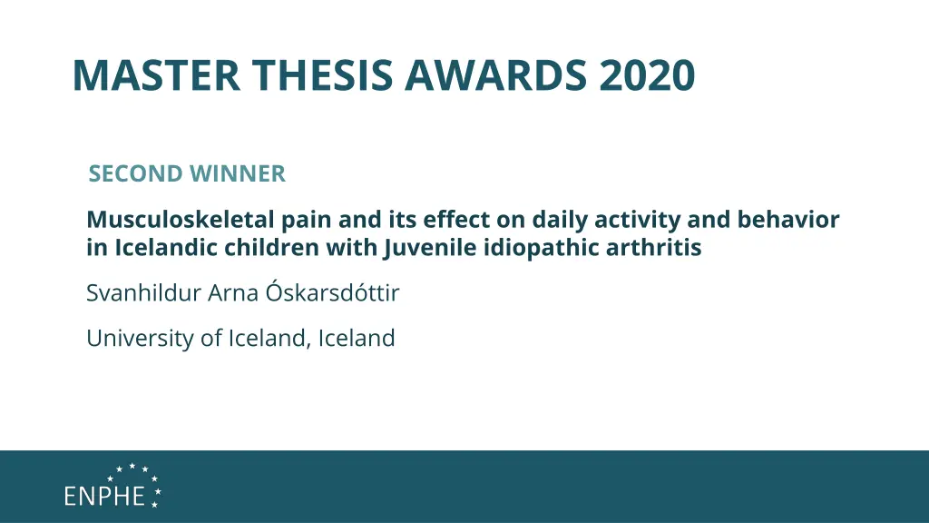 master thesis awards 2020 1