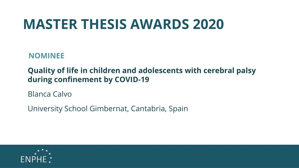 master thesis awards 2020 3