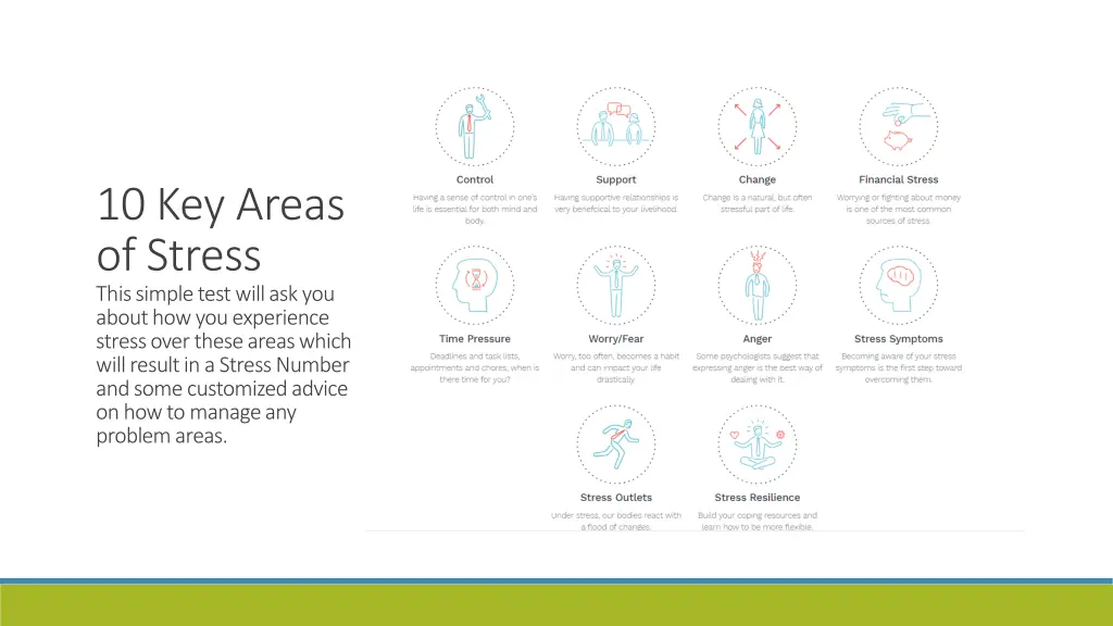 10 key areas of stress this simple test will