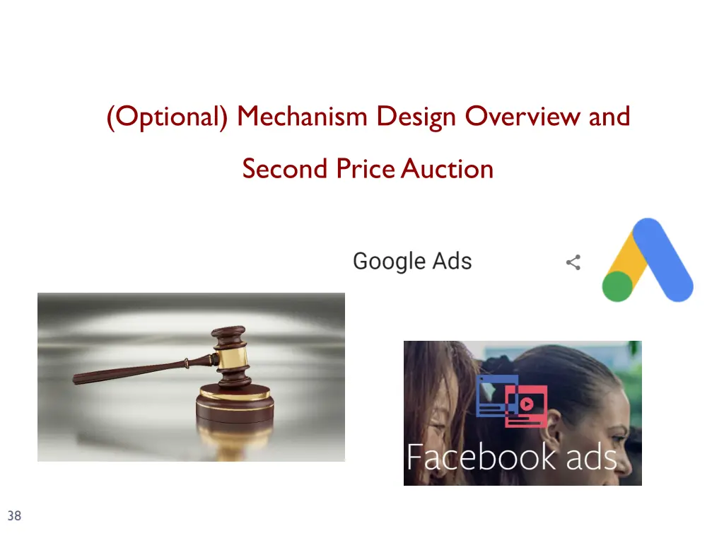 optional mechanism design overview and