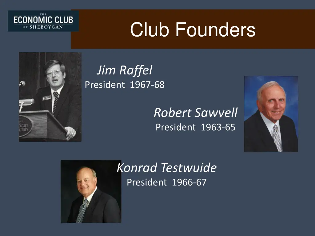 club founders