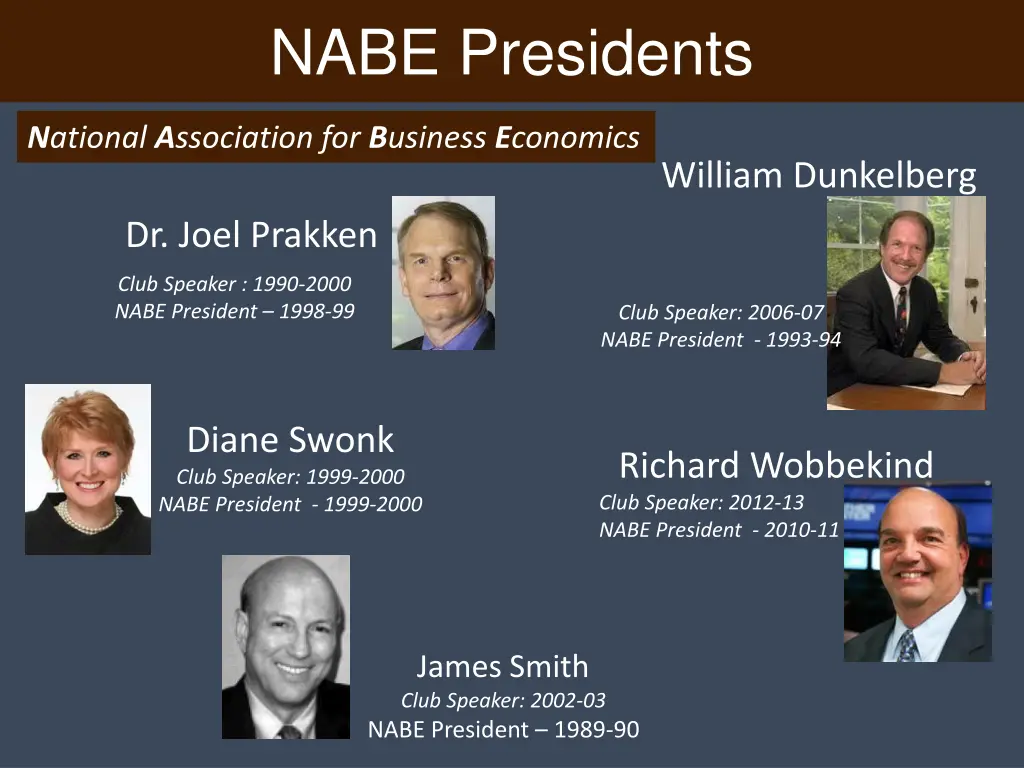 nabe presidents