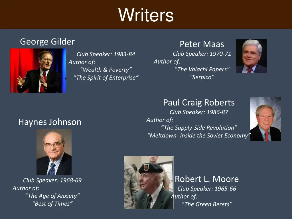 writers