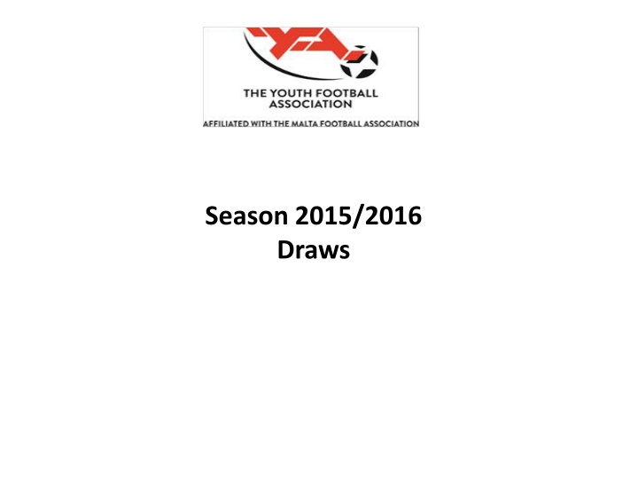 season 2015 2016 draws