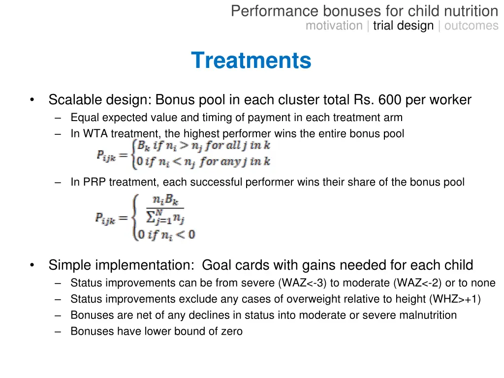 performance bonuses for child nutrition 6