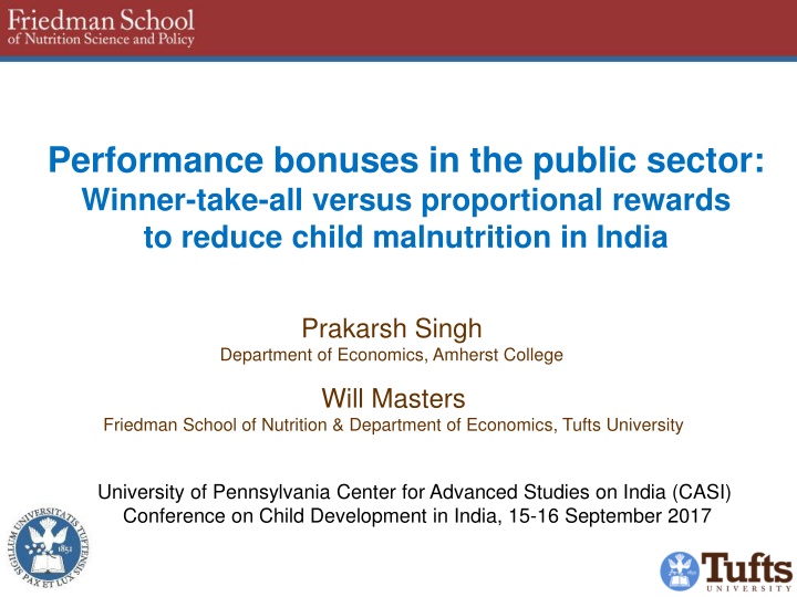 performance bonuses in the public sector winner