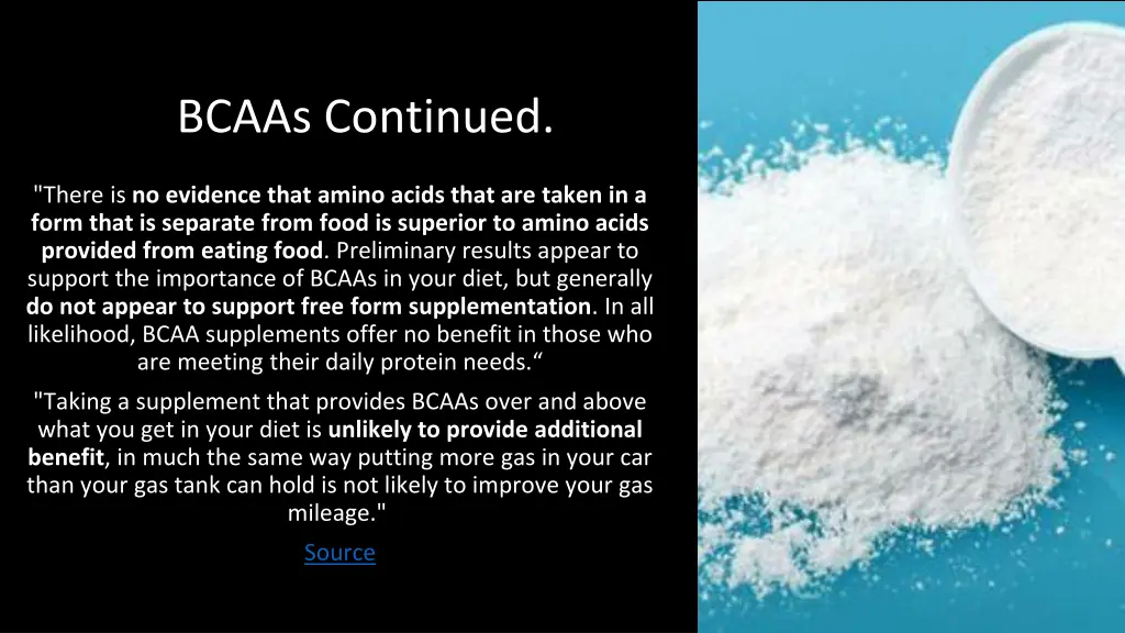 bcaas continued