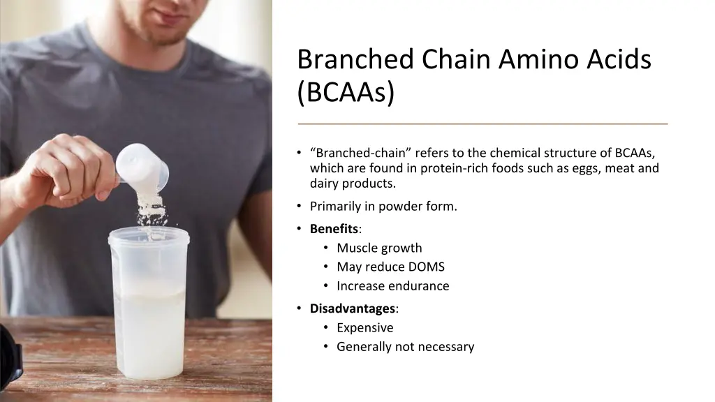 branched chain amino acids bcaas