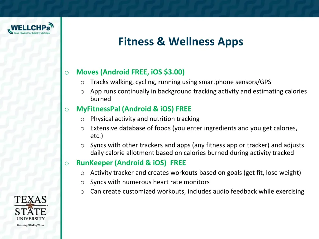 fitness wellness apps 1