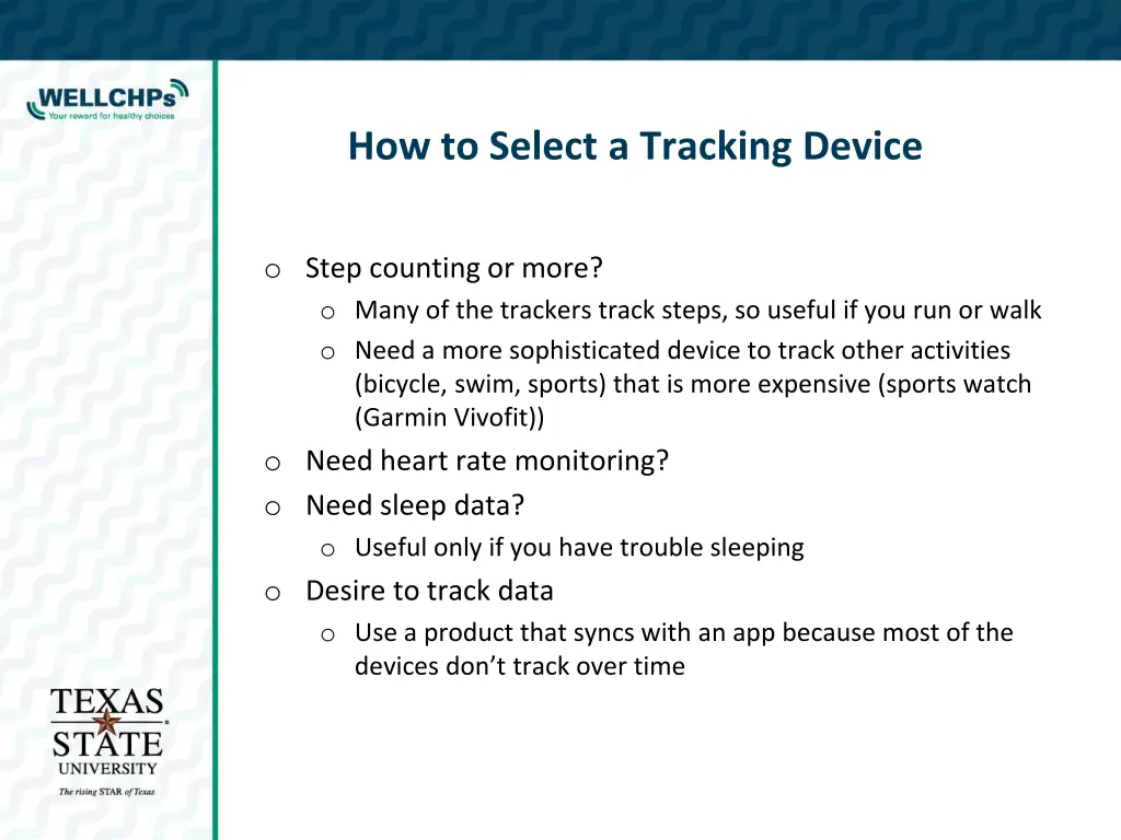 how to select a tracking device 1