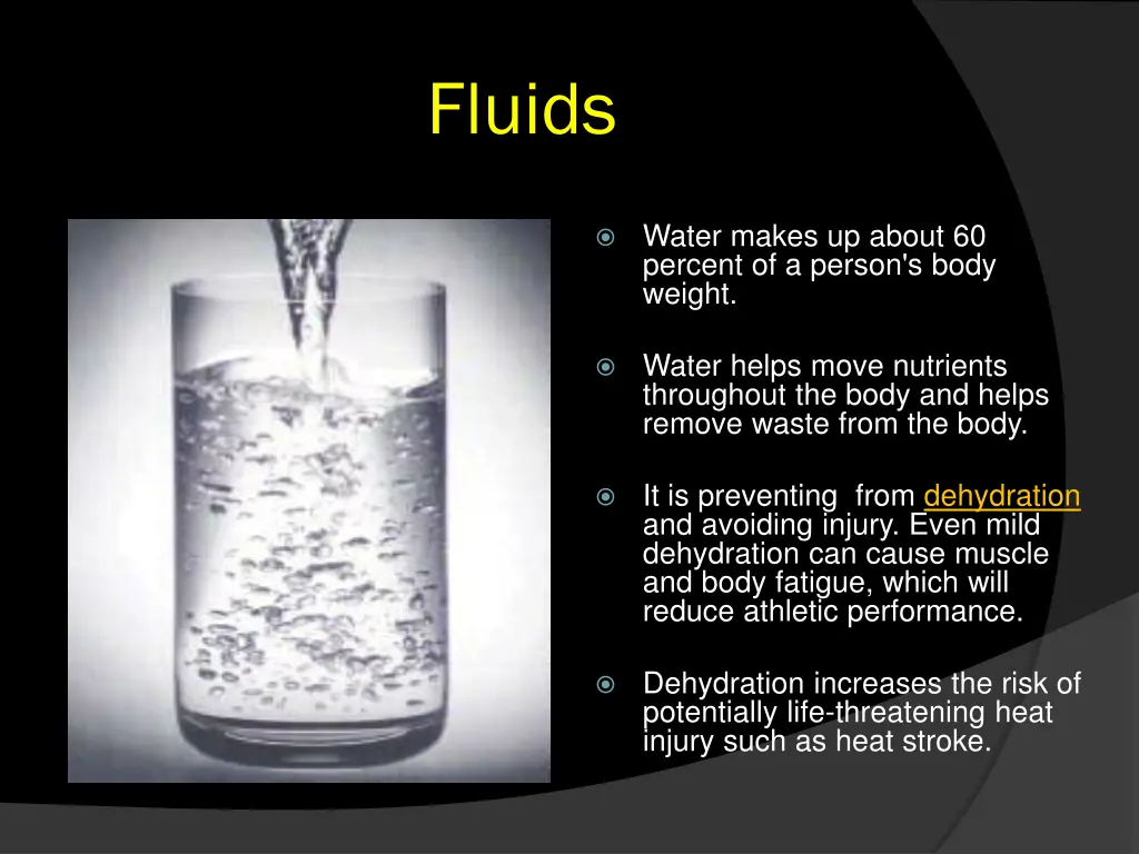 fluids