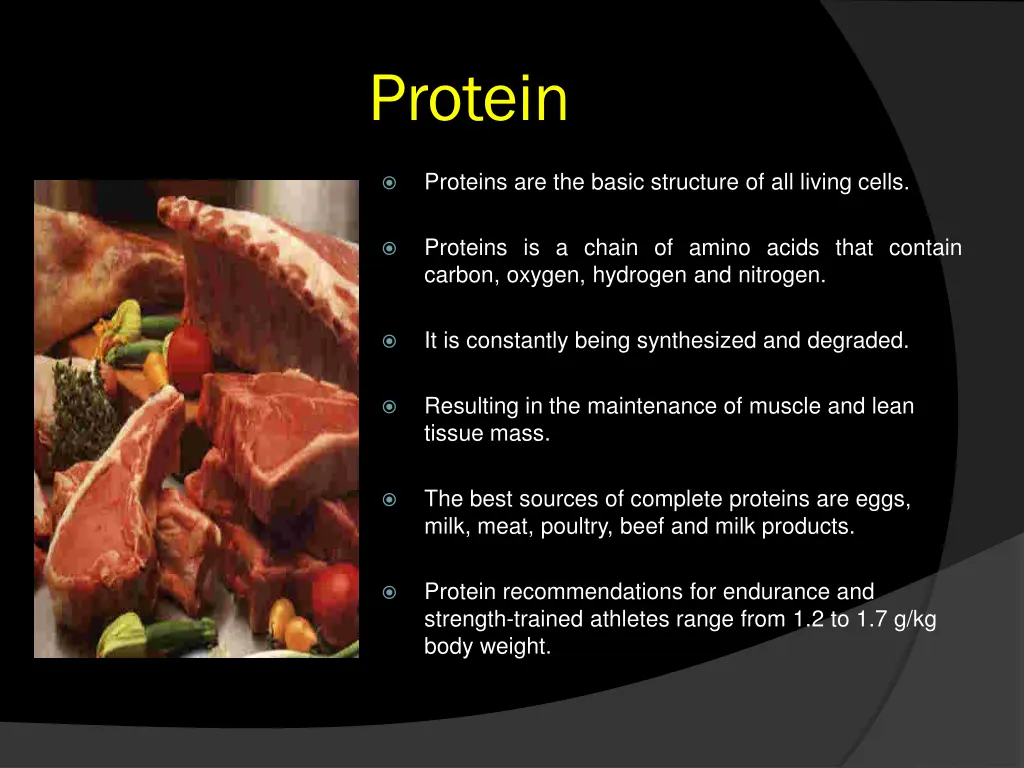 protein