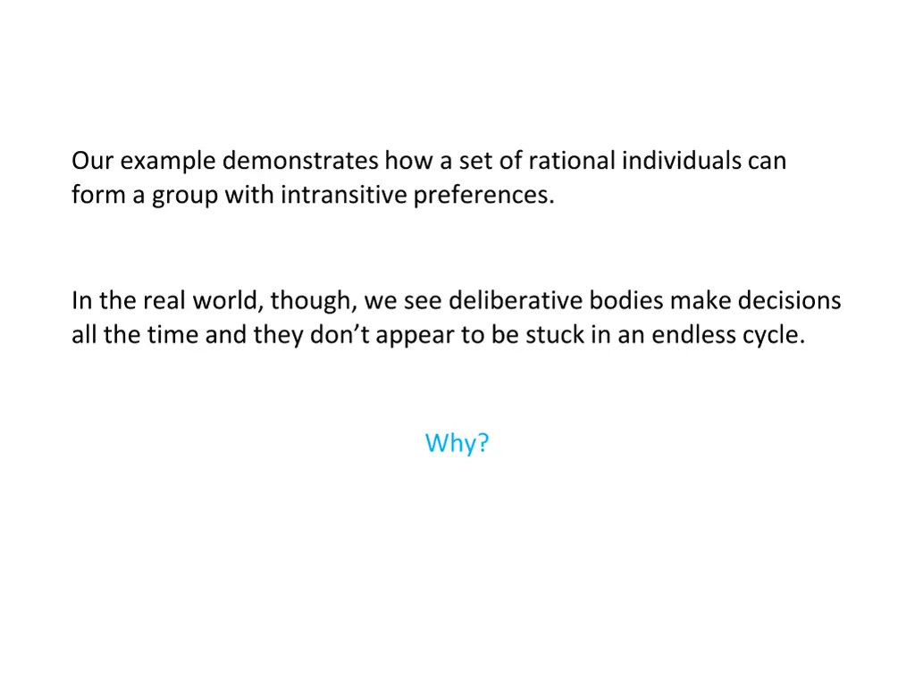 our example demonstrates how a set of rational