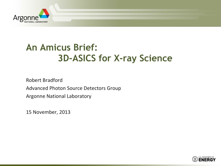 an amicus brief 3d asics for x ray science