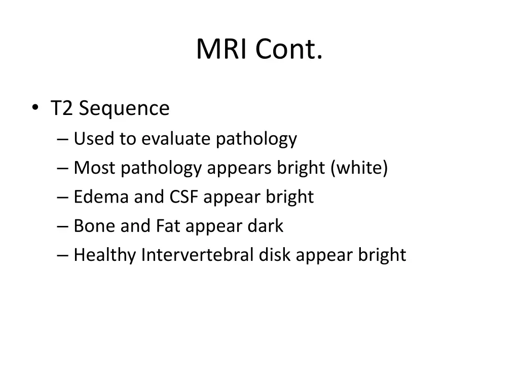 mri cont 1