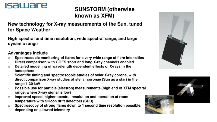 sunstorm otherwise known as xfm