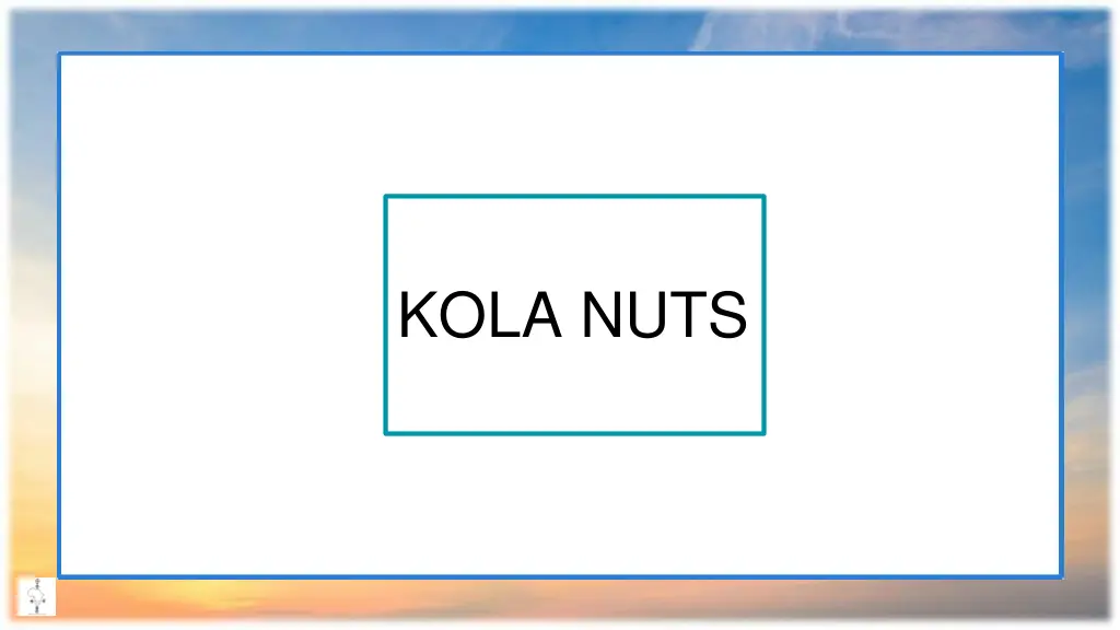 kola nuts