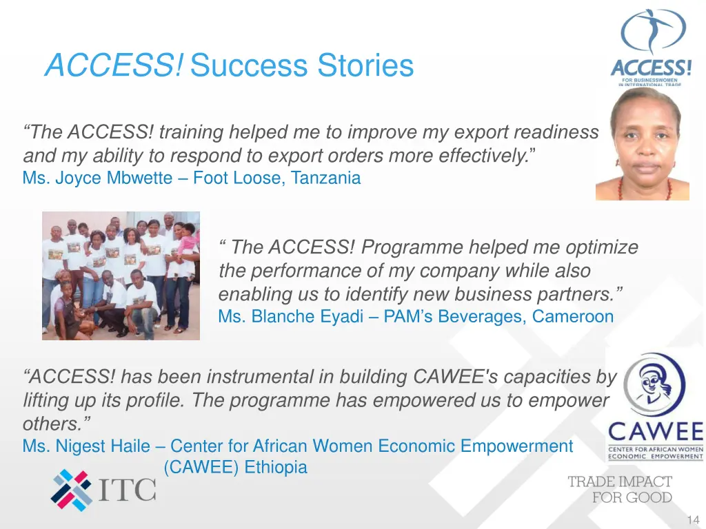 access success stories