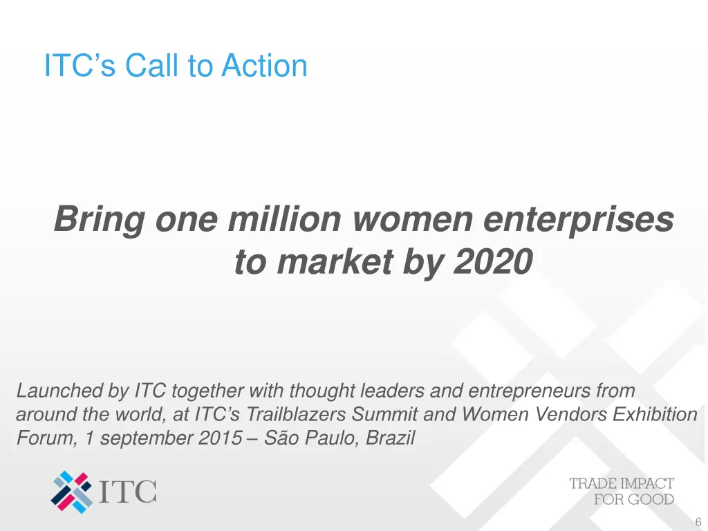 itc s call to action