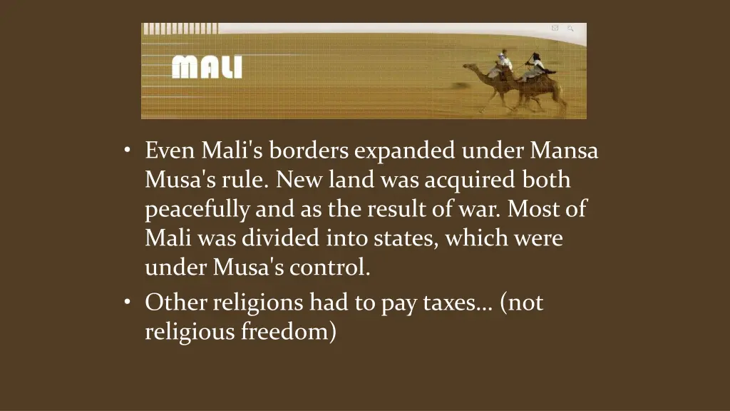 even mali s borders expanded under mansa musa