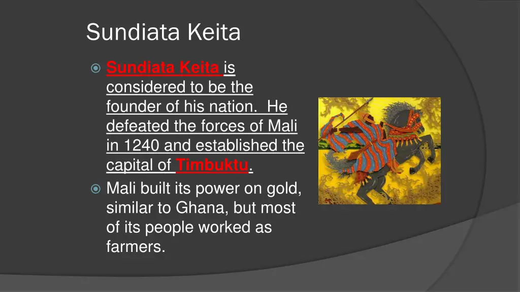 sundiata keita