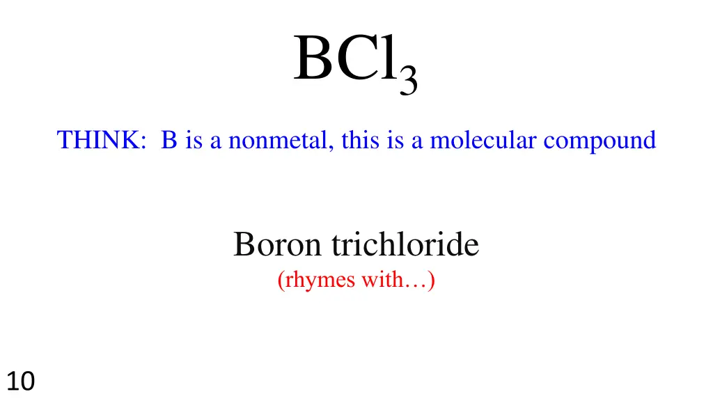 bcl 3 1