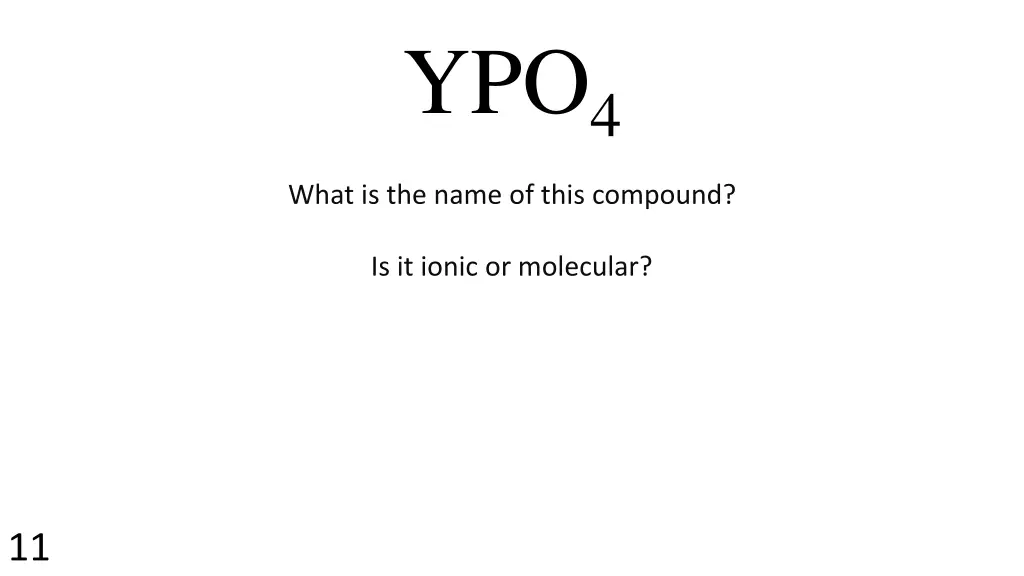 ypo 4