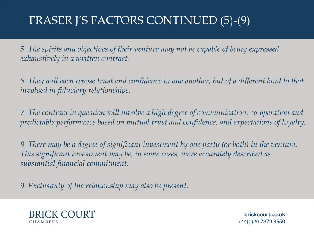 fraser j s factors continued 5 9