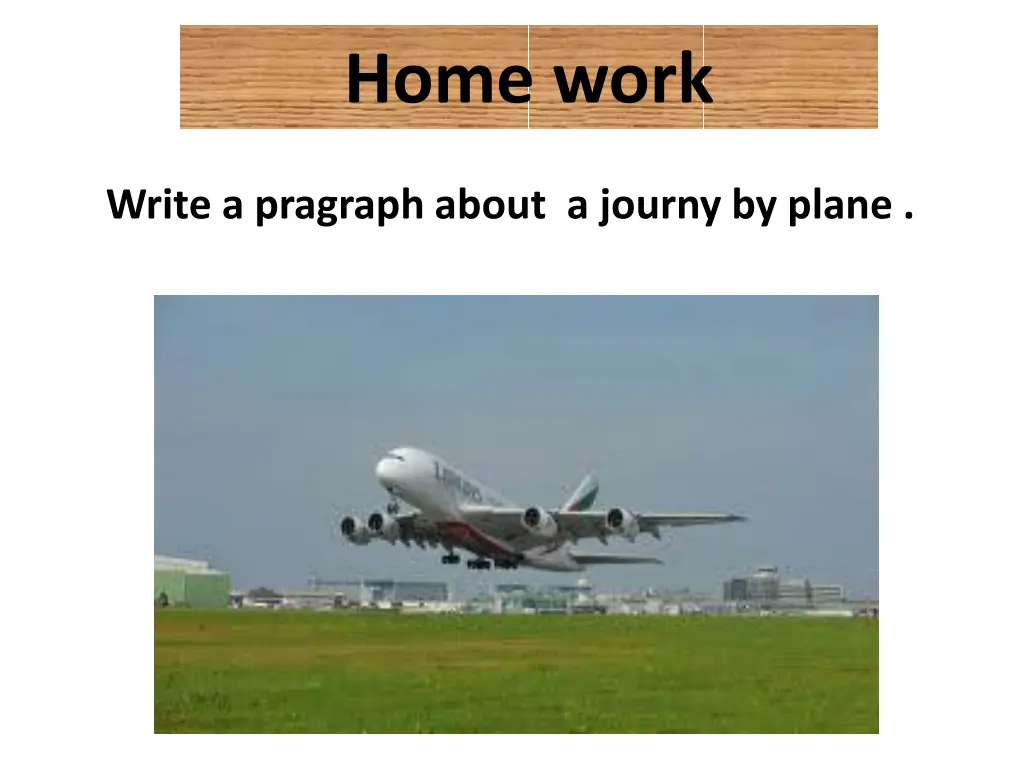 home work